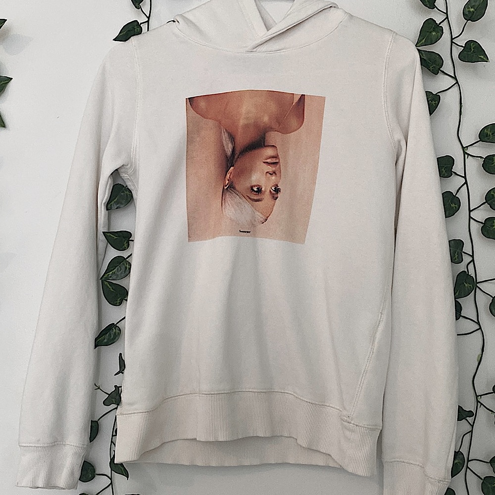 Ariana Grande Sweetener 2018 printed hoodie